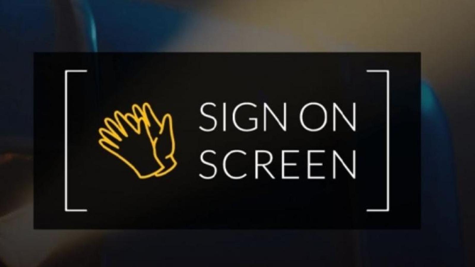 The Project Making Sign Language Cinema More Accessible