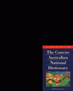 The Concise Australian National Dictionary