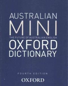 Australian Oxford Mini Dictionary