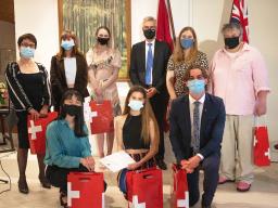 Congratulations to SLLL Prize Winners