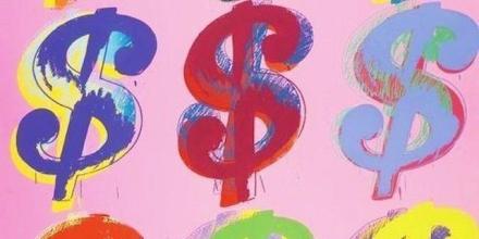 Dollar Sign 9 (F. &amp; S. II. 285) Andy Warhol