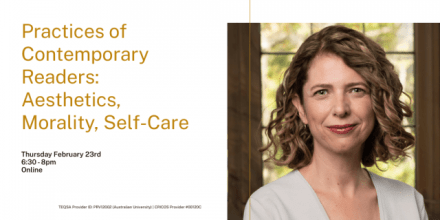 Practices of Contemporary Readers: Aesthetics, Morality, Self-Care