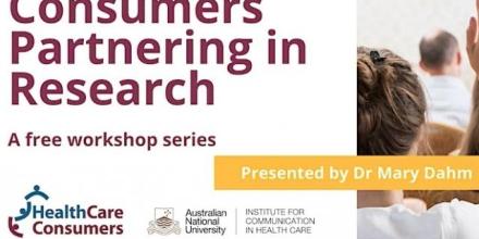 Partnering with health consumers in research: Best practice (Online)