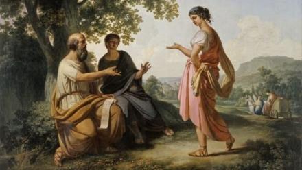 Dr Anthony Hooper (University of Wollongong) - ‘Epic kleos as a Model for Immortality in Plato’s Symposium’