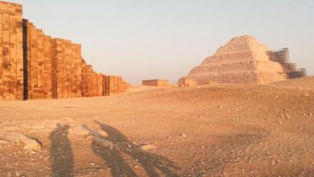 Coming to see the temple of Djoser: making graffiti in ancient Memphis over three millennia