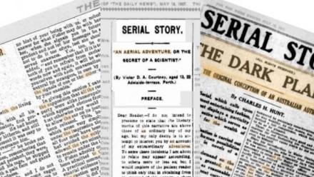 Neil Hogan’s TPR, “Imagining the future: Science and ‘Science (in) Fiction’ in early twentieth century Australian newspapers”