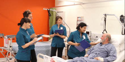 Effective communication in clinical handover