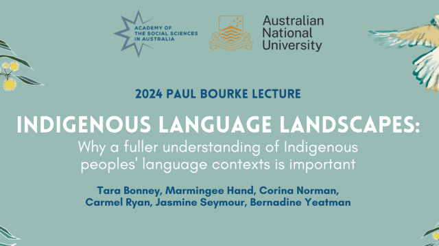 2024 Paul Bourke Public Lecture