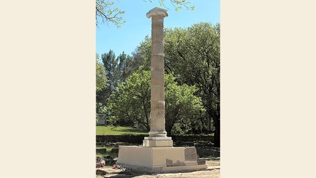 Olympia: The Excavations and Restorations conducted by the German Archaeological Institute over the last two Decades in the Sanctuary of Zeus 