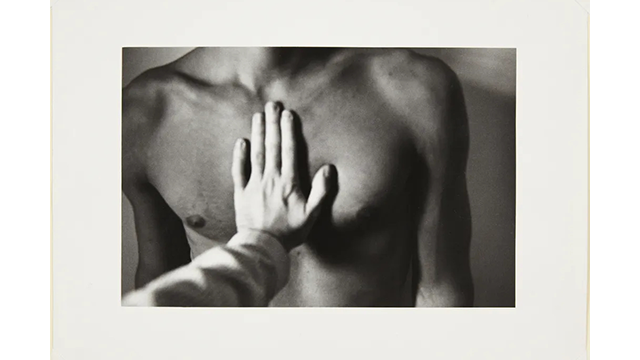 Hervé Guibert, L'Ami, 1980. Gelatin on silver print
