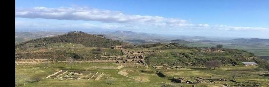 Morgantina: A Very Different Site