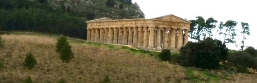 The Temple at Segesta