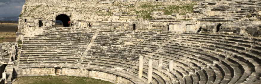 Miletos Meanderings