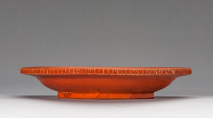 Red Orange Solid Trunk - Roman