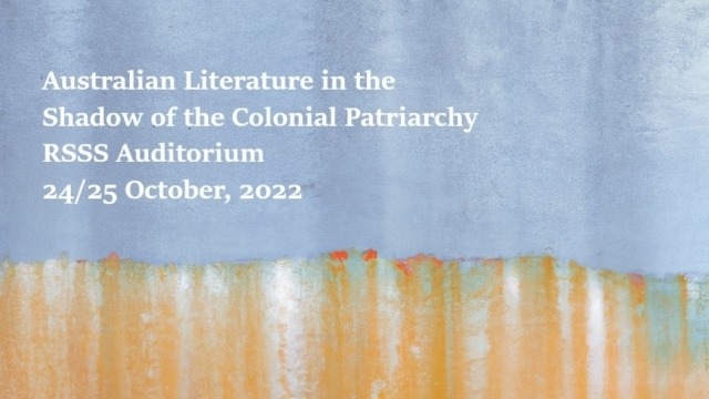Australian Literature in the Shadow of the Colonial Patriarchy
