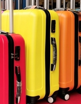 Colourful Luggage photo by Stratman, Flickr Creative Commons