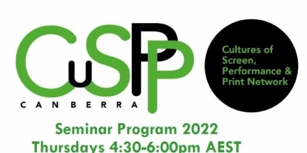 CuSPP Seminar Series 2022