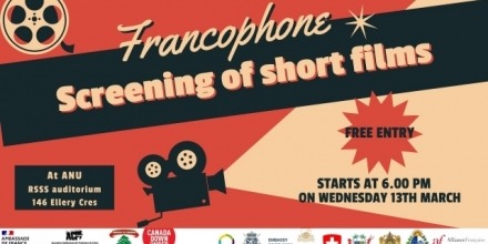 Francophone screening of short films