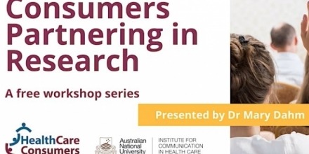 Partnering with health consumers in research: Best practice (Online)