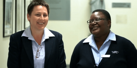 Better communication in nursing clinical handover at St Vincent’s Hospitals
