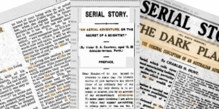 Neil Hogan’s TPR, “Imagining the future: Science and ‘Science (in) Fiction’ in early twentieth century Australian newspapers”