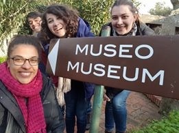 ANU Classics Does Museum Selfie Day 