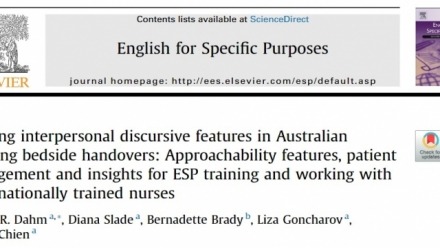 New ICH research on nursing handover: Nurses at end-of-shift face greater personal and health systems barriers to engaging patients