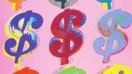 Dollar Sign 9 (F. & S. II. 285) Andy Warhol