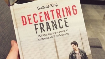 Book launch of 'Decentring France: Multilingualism and Power in Contemporary French Cinema' by Gemma King