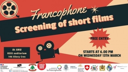Francophone screening of short films