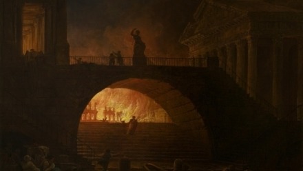 Nero and the Great Fire of Rome A Live 'Emperors of Rome' Podcast