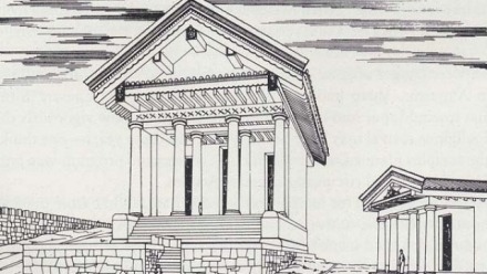 Augustus and the temple of Jupiter Feretrius Augustus and the temple of Jupiter Feretrius