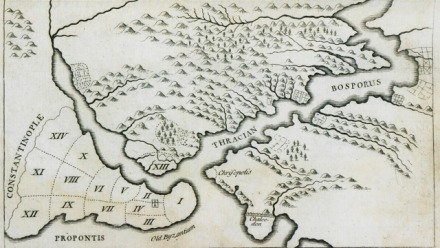 Dr Daniel Hanigan (Trinity College, Cambridge)- ‘Counter-Mapping Empire: Dionysius of Byzantium in the Thracian Bosporus’ Dr Daniel Hanigan (Trinity College, Cambridge)- ‘Counter-Mapping Empire: Dionysius of Byzantium in the Thracian Bosporus’