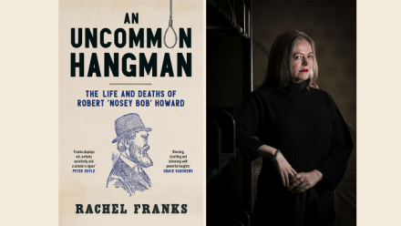 In conversation: Rachel Franks on An Uncommon Hangman