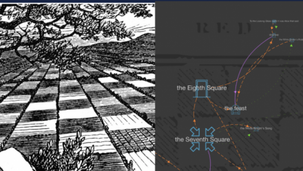 Digital Literary Mapping: A Chronotopic Approach or, How to Journey Through the Looking Glass with Alice