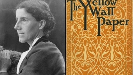 Charlotte Perkins Gilman's 'The Yellow Wallpaper': A Protest against the Cultural Construction of Femininity Charlotte Perkins Gilman's 'The Yellow Wallpaper': A Protest against the Cultural Construction of Femininity