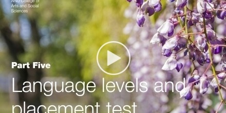 Language Levels and Placement Test