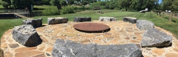 yarning circle yarning circle
