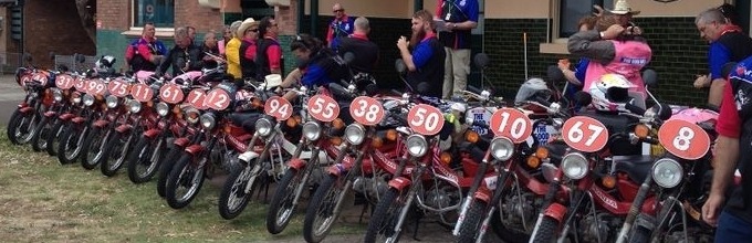 Postie bike