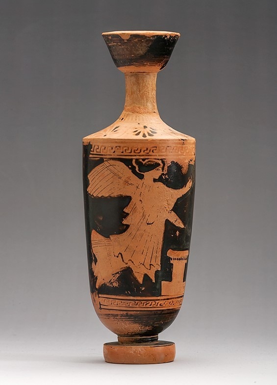 Attic Red-Figure Lekythos - 1969.04 | School of Literature